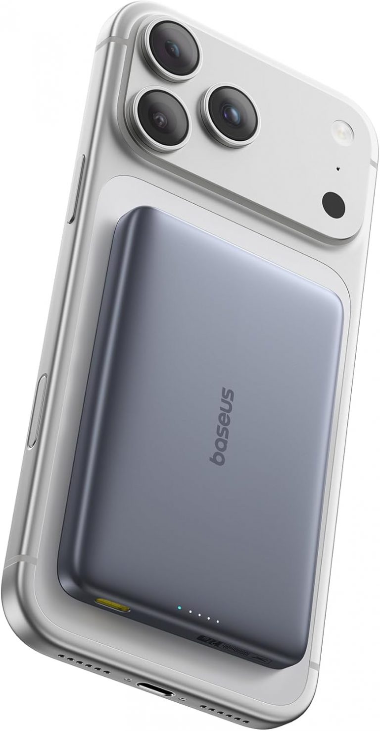 👑 Baseus Picogo AM41 Power Bank, Ultra Slim 10000mAh Qi2 Magsafe Powerbank 15W Wireless, PD 27W Schnellladung, Magnetische Externe Batterie mit USB C Kabel für iPhone 17/16/15/14/13/12, Space Grauer48,63€ statt 69,98€ - 31,00 % 🔥🚚 Verkauft von Baseus Brand Store und Versand durch Amazon2,044 Bewertungen: 4.2 / 5.0 ⭐️⭐️⭐️⭐️🛒 zu Amazon https://www.amazon.de/dp/B0DZ5CG93R/?amp%3Btag=preisfehlerheute-21&amp%3Bth=1&amp%3Bpsc=1&tag=preisfehlerheute-21