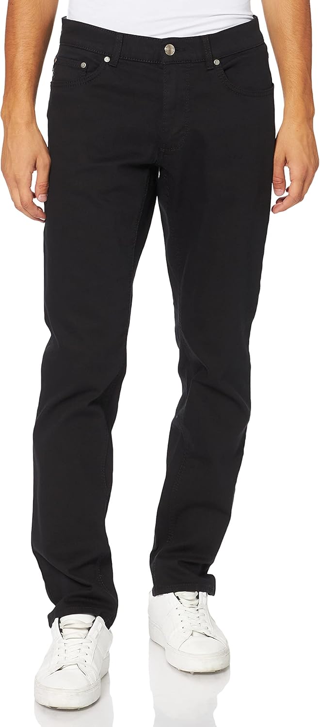 BRAX Herren Style Cooper Denim Masterpiece Jeans Perma Black 36W / 30L56,76€ statt 99,95€➡️ https://www.amazon.de/dp/B01I79BSGK/?tag=preisfehlerheute-21