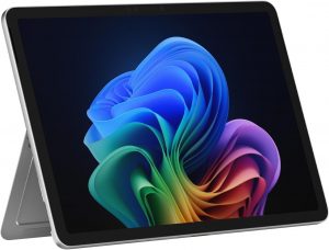 👑 Microsoft Surface Pro | Copilot+ PC | 12” LCD Touchscreen | Snapdragon® X Plus | 16GB RAM | 256GB Speicher | Neuestes Modell | Platin664,05€ statt 874,43€ - 25,00 % 🔥🚚 Verkauft und Versand durch 244 Bewertungen: 4.3 / 5.0 ⭐️⭐️⭐️⭐️🛒 zu Amazon https://www.amazon.de/dp/B0DYDV1KDM/?th=1&%3Bpsc=1&%3Btag=preisfehlerheute-21&tag=preisfehlerheute-21