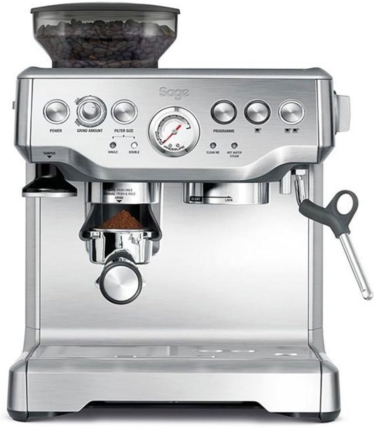 👑 Sage - The Barista Express - Kaffeemaschine mit manuellem Milchaufschäumer & Mahlwerk - Automatisches Mahlen, individueller Milchschaum - Milchkännchen mit Temperaturkontrolle - Gebürsteter Edelstahl💰 nur 474,01🚚 Verkauft und Versand durch Service_Windhorn3,871 Bewertungen: 4.4 / 5.0 ⭐️⭐️⭐️⭐️🛒 https://www.amazon.de/dp/B07B2X1VXZ/?amp%3Btag=preisfehlerheute-21&amp%3Bth=1&amp%3Bpsc=1&tag=preisfehlerheute-21