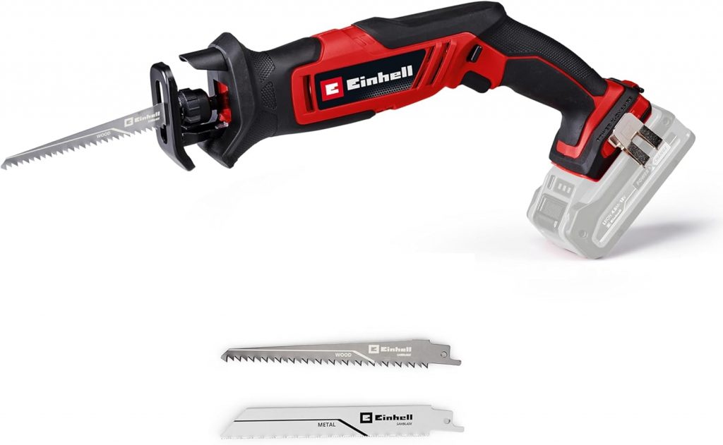 Einhell Akku-Universals&auml;ge TE-AP 18/13 Li-Solo Power X-Change (18 V, 13 mm Hubh&ouml;he, 50 mm Schnitttiefe Holz, handliches Design, inkl. Zubeh&ouml;r, ohne Akku)