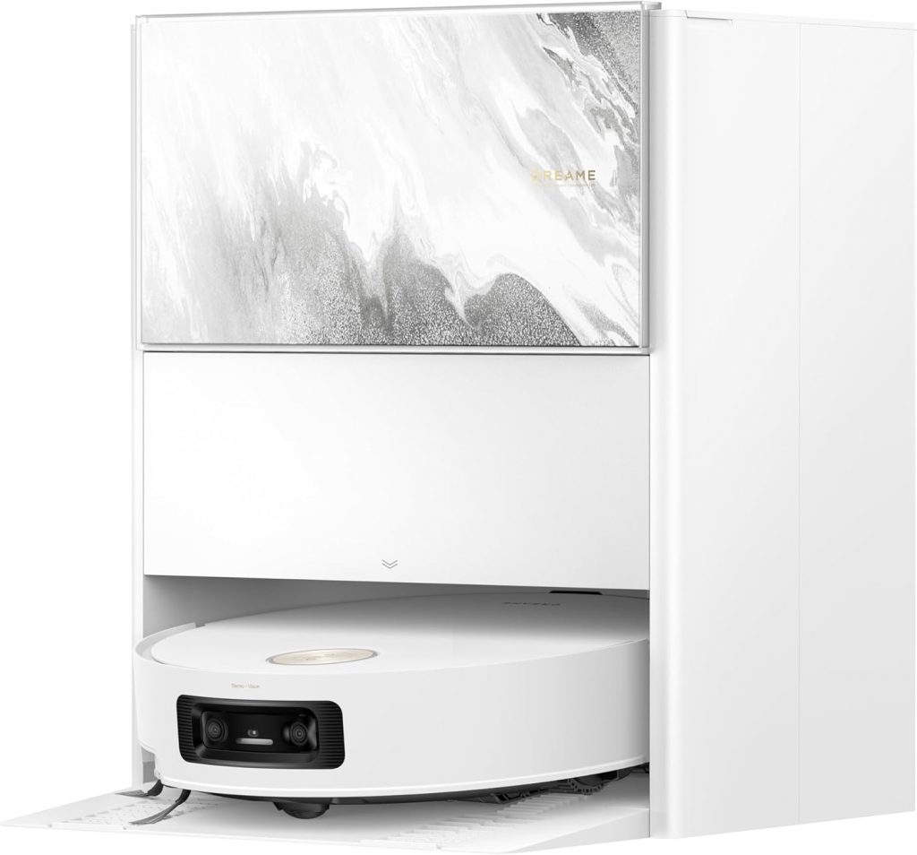 👑 dreame Aqua10 Ultra Track Complete Saugroboter mit Wischfunktion,25.000Pa Saugkraft, 45 °C Wischen, 6cm Hindernisfreiheit, autom. Leer, selbstrein.Mopp, 100% verhedderungsfrei, dir. Sprachst1049,00€ statt 1499,00€ - 31,00 % 🔥🚚 Verkauft durch Amazon und Versand durch Amazon1,236 Bewertungen: 4.3 / 5.0 ⭐️⭐️⭐️⭐️🛒 zu Amazon https://www.amazon.de/dp/B0FHHZBQRD/?amp%3Btag=preisfehlerheute-21&%3Bamp%3Bth=1&%3Bamp%3Bpsc=1&tag=preisfehlerheute-21