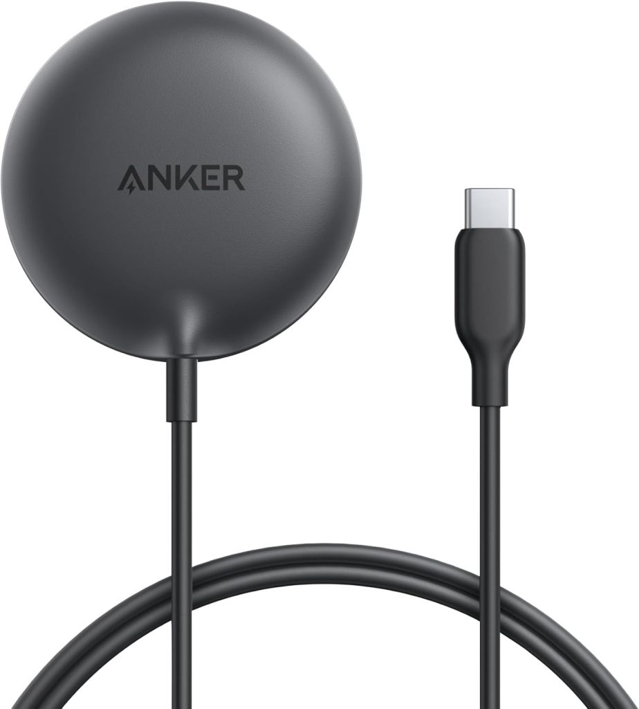 Anker Zolo Magnetisches kabelloses Ladepad, Qi2-zertifiziert, 15W, MagSafe-kompatibel, für iPhone 17/16/15/14/13 Serie, AirPods usw. (Nicht für Pixel, ohne Netzteil)12,99€ statt 19,99€➡️ https://www.amazon.de/dp/B0DRC7PPFZ/?tag=preisfehlerheute-21