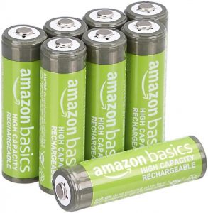 Amazon Basics 8er-Pack wiederaufladbare AA-NiMH-Batterien mit hoher Kapazität, 2400 mAh, 1,2 V, bis zu 400-mal aufladbar, vorgeladen9,51€ statt 12,29€➡️ https://www.amazon.de/dp/B00HZV9WTM/?tag=preisfehlerheute-21