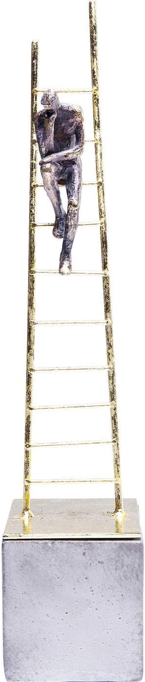 👑 Kare Design Deko Objekt Elements Climbing Man, Gold, Treppe, Artikelhöhe 41cm💰 nur 29,95🚚 Verkauft durch Amazon und Versand durch Amazon256 Bewertungen: 4.4 / 5.0 ⭐️⭐️⭐️⭐️🛒 https://www.amazon.de/dp/B07F9XJRKQ/?amp%3Btag=preisfehlerheute-21&tag=preisfehlerheute-21