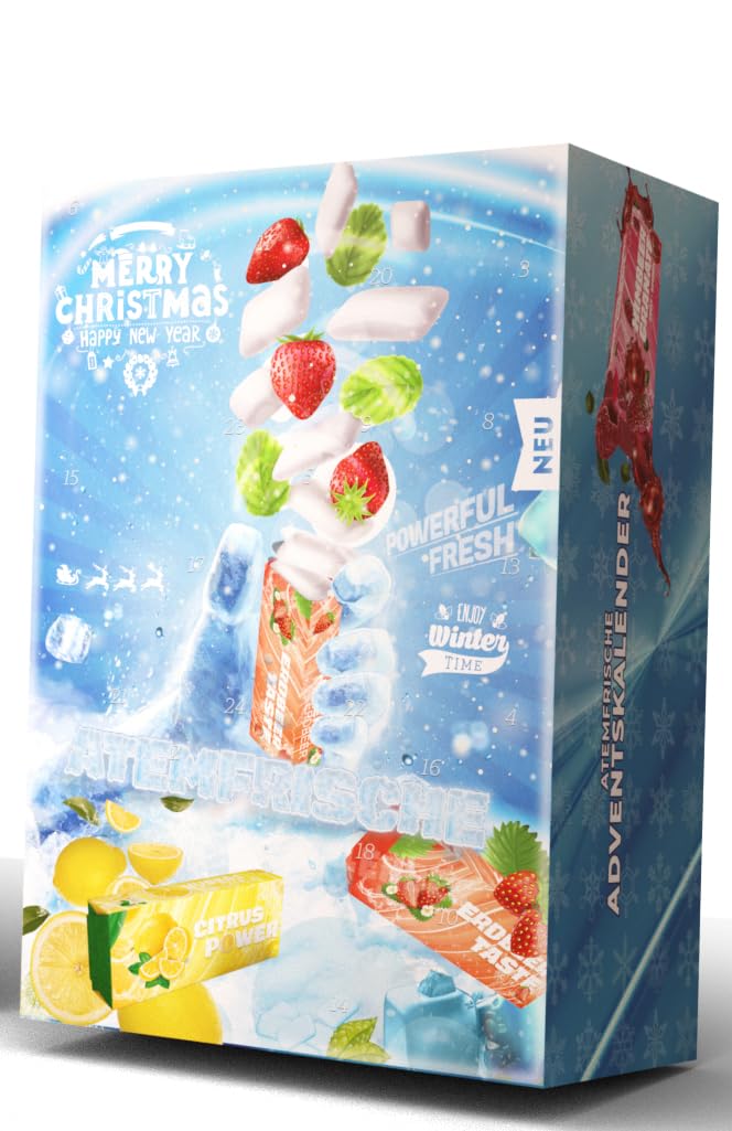 Atemfrische Adventskalender9.49€ statt 33.99€➡️ https://www.amazon.de/dp/B0D6XGWZGX/?tag=preisfehlerheute-21