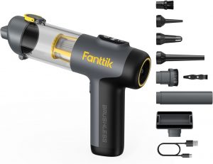 Fanttik Slim V9 Mix 4-in-1 Handstaubsauger Akku Kabellos 12000 PA Autostaubsauger mit Intelligentem LCD-Display Display Tragbarer Mini Handsauger Tischstaubsauger Für Auto, Haus & Tierhaar Reinigung28,49€ statt 39,99€➡️ https://www.amazon.de/dp/B0DDSRJPV9/?tag=preisfehlerheute-21
