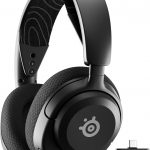 SteelSeries Arctis Nova 5 Wireless – Gaming Headset- Multi-System -PC,PS5 – Magnetische Neodym-Treiber -Über 100 Audio Presets – 60H Akkulaufzeit – 2,4 GHz oder BT-ClearCast Gen2.X-Mik