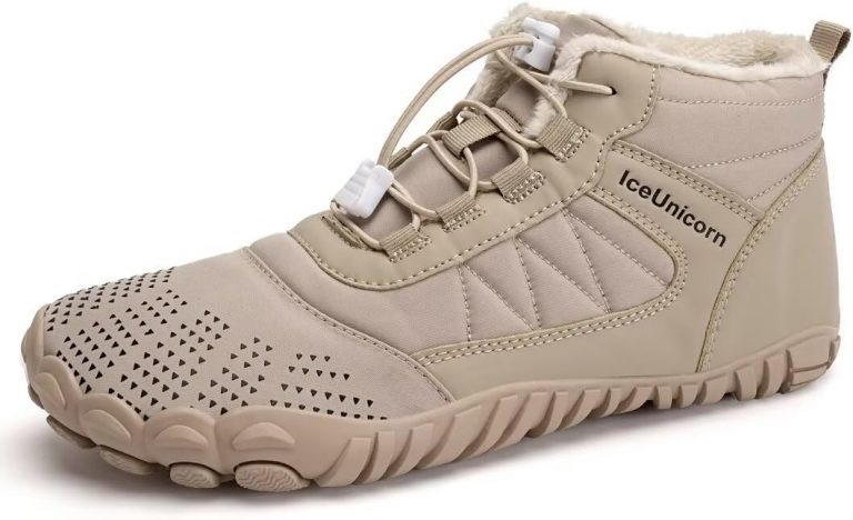 IceUnicorn Barfußschuhe Winter Warm Gefüttert Winterstiefel Winterschuhe Damen Herren(543Beige, 42EU)10.19€ ➡️ https://www.amazon.de/dp/B0DC9X5F25/?tag=preisfehlerheute-21
