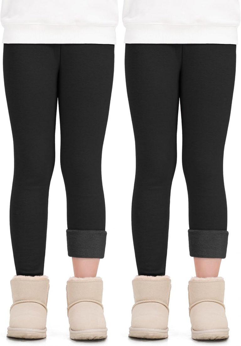 Auranso Thermo Leggings Mädchen Kinder Warme Gefüttert Leggings Winter Thermohose 2er Pack Schwarz 122-12818,19€ statt 29,99€➡️ https://www.amazon.de/dp/B0BGHJK495/?tag=preisfehlerheute-21