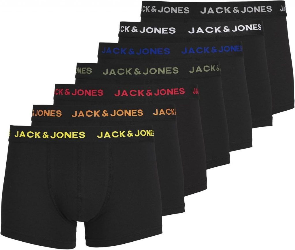 🤴 JACK & JONES JACHUEY Trunks 7 Pack NOOS