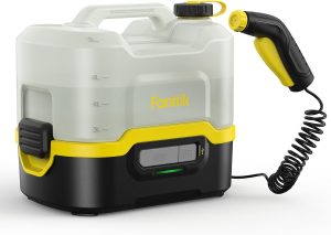 👑 Fanttik NB8 Nano Tragbarer, kabelloser, elektrischer Hochdruckreiniger mit 8 LiterTank, einziehbarem Spr&uuml;hkopf, 2600 mAh, Waschmaschine f&uuml;r Terrasse, Campingdusche und Haustierreinigung69,98&euro; statt 138,99&euro; - 50,00 % 🔥🚚 Verkauft von ALEAPOW und Versand durch Amazon816 Bewertungen: 4.1 / 5.0 ⭐️⭐️⭐️⭐️🛒 zu Amazon https://www.amazon.de/dp/B0C8S784F7/?tag=preisfehlerheute-21