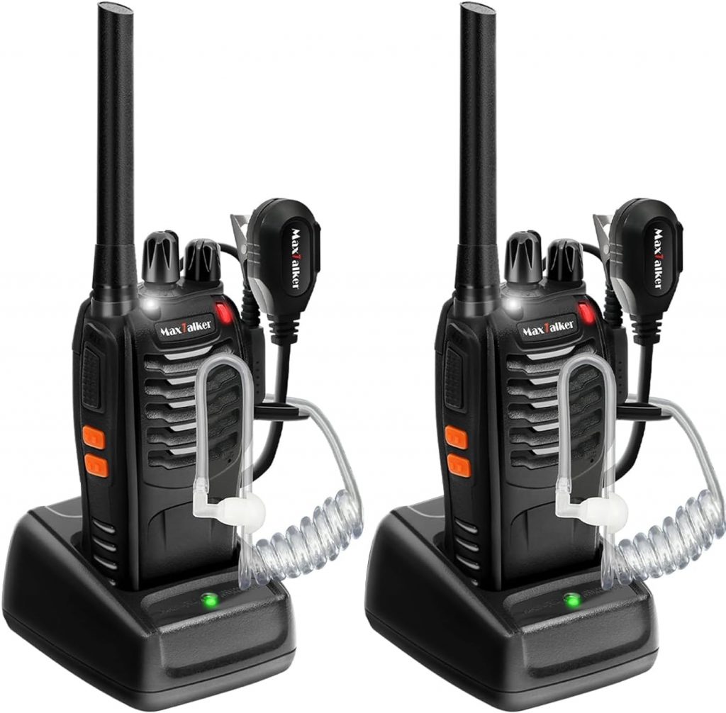 MaxTalker MT-8S Walkie Talkie Aufladbar für Erwachsene Kinder Funkgeräte, Lizenzfrei PMR446 Funkgeräte, Funkempfang 16 Kanäle, Mit Headset und 1500mAh Lithium-Ionen-Akku (2 Stück)21,08€ statt 23,99€➡️ https://www.amazon.de/dp/B0DR139H4M/?tag=preisfehlerheute-21