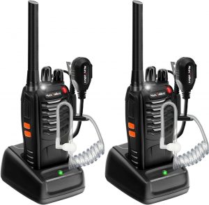 MaxTalker MT-8S Walkie Talkie Aufladbar für Erwachsene Kinder Funkgeräte, Lizenzfrei PMR446 Funkgeräte, Funkempfang 16 Kanäle, Mit Headset und 1500mAh Lithium-Ionen-Akku (2 Stück)21,08€ statt 23,99€➡️ https://www.amazon.de/dp/B0DR139H4M/?tag=preisfehlerheute-21