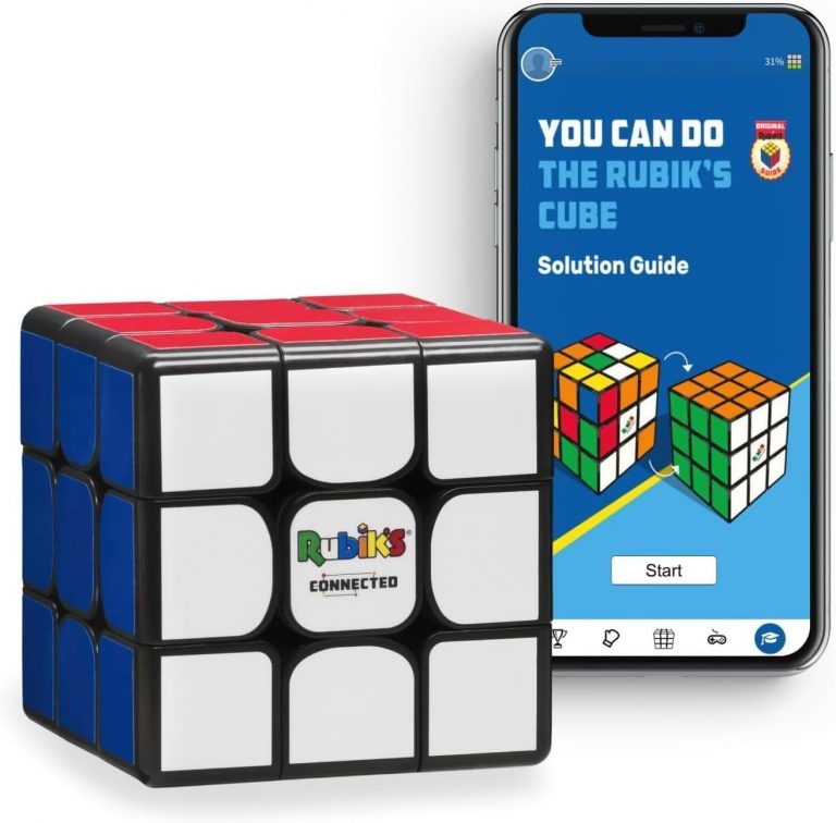 👑 Der Originale Rubik vernetzt — intelligenter, digitaler, elektronischer Zauberwürfel, mit dem Sie Sich mit Knoblern auf der ganzen Welt messen können. App-aktiviertes STEM-Puzzle für alle Fähigkeiten39,99€ statt 51,99€ - 24,00 % 🔥🚚 Verkauft von GoCube by Particula und Versand durch Amazon2,124 Bewertungen: 4.2 / 5.0 ⭐️⭐️⭐️⭐️🛒 zu Amazon https://www.amazon.de/dp/B08JYVKJTG/?amp%3Btag=preisfehlerheute-21&tag=preisfehlerheute-21