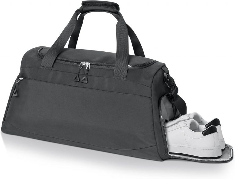 Romon Sporttasche Reisetasche, Sporttaschen Sportbeutel Schwimmtasche Trainingstasche mit Schuhfach Nassfach für Sport, Fitness, Reisen, Badetasche, Gym Travel Bag für Damen Herren, Schwarz, Groß16,08€ statt 21,99€➡️ https://www.amazon.de/dp/B0DCNZN3CB/?tag=preisfehlerheute-21