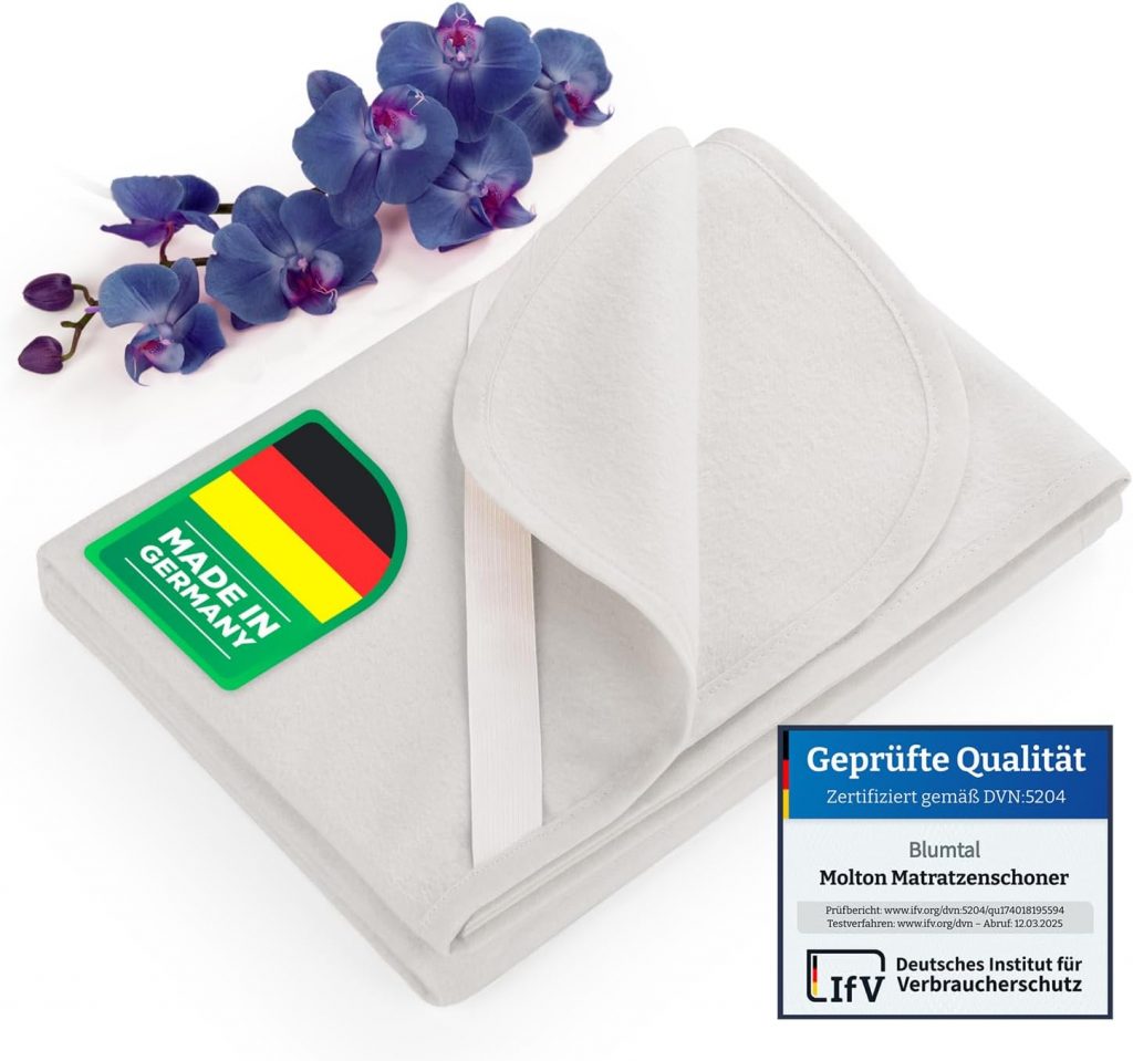 Blumtal® Premium Molton Matratzenschoner 90x200 cm aus 100% Baumwolle - Oeko-Tex zertifizierte Matratzenauflage 90x200cm - atmungsaktiver Matratzenschutz 90x200 - Matratzenunterlage15,15€ statt 18,99€➡️ https://www.amazon.de/dp/B07ZZ82RR7/?tag=preisfehlerheute-21