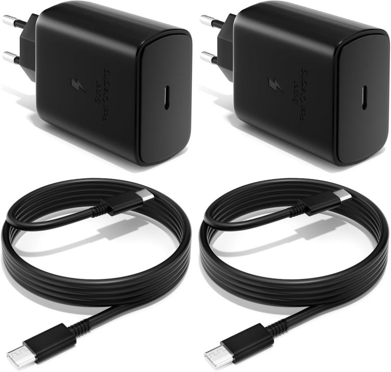 45 W USB C Schnellladegerät mit Schnellladekabel für Samsung Galaxy S24/S23/S22/S21 Ultra/S20/S20+/Note 20/10/9/8/A73/A53/A52/S10/S9, USBC Ladegerät Netzteil9.99€ ➡️ https://www.amazon.de/dp/B0DFHGLV2G/?tag=preisfehlerheute-21