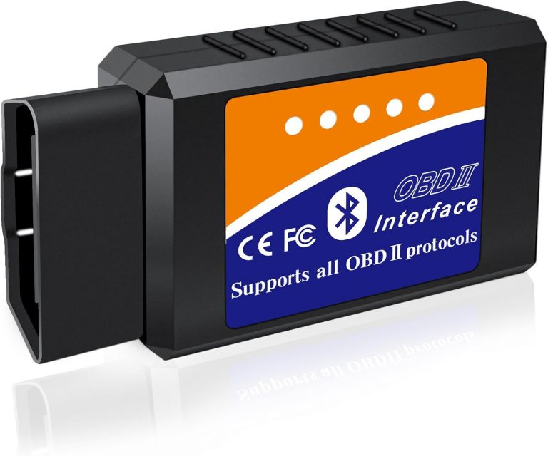 OBD2 Bluetooth Diagnosegerät Scanner Code Leser für iOS iPhone Android Windows, Auto Diagnosegerät OBD ODB2 Adapter für OBDII Protokoll Fahrzeuge10,99€ statt 15,99€➡️ https://www.amazon.de/dp/B07CP632CL/?tag=preisfehlerheute-21