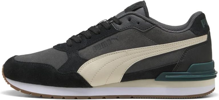 PUMA Unisex's St Runner V4 Sd Sneaker, Dusky Gray Alpine Snow Puma Black, 47 EU36,20€ statt 59,95€➡️ https://www.amazon.de/dp/B0DJ9Q974R/?tag=preisfehlerheute-21
