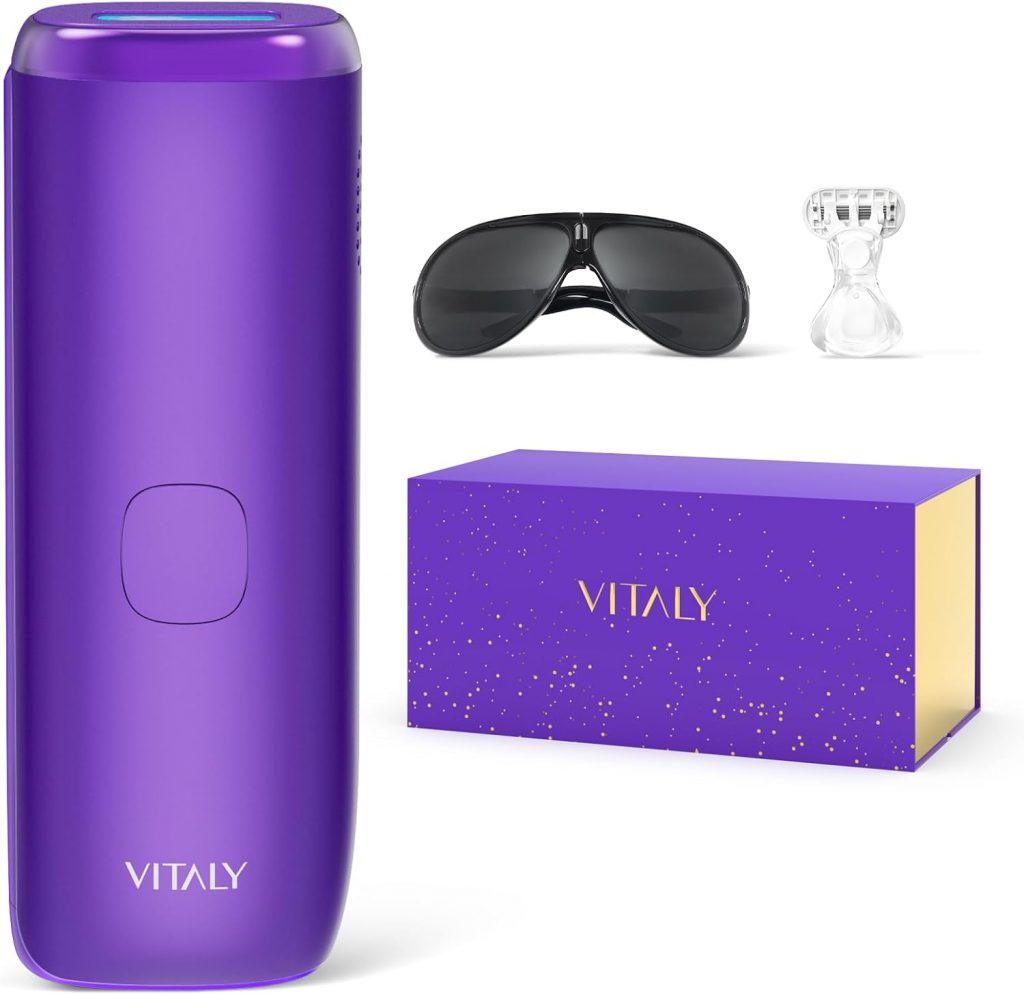 👑 VITALY IPL Geräte Haarentfernung für Gesicht und Körper zu Hause, IPL Geräte Haarentfernung Laser mit Gefrierfunktion, Schmerzfreie langanhaltende Ergebnisse für Achseln, Beine, Bikini, Körper98,99€ statt 189,99€ – 48,0 🔥🚚 Verkauft von VITALY Official und Versand durch Amazon3 Bewertungen: 4.2 / 5.0 ⭐️⭐️⭐️⭐️🛒 zu Amazon https://www.amazon.de/dp/B0FMRLWGN1/?tag=preisfehlerheute-21