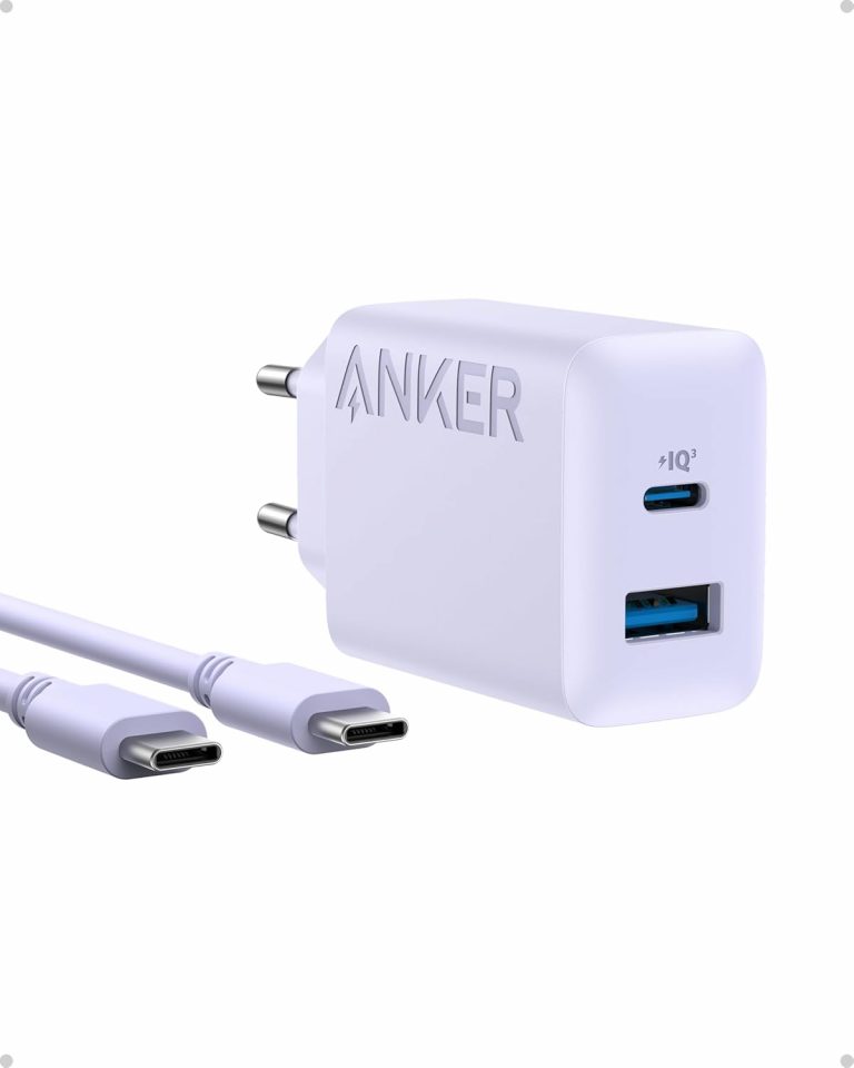 Anker 20W USB C Ladegerät, iPad Netzteil, USB-Schnellladenetzteil, iPad Ladegerät, Kompatibel mit iPhone 17/16/15 Series (mit 150cm USB-C Kabel)9.49€ statt 17.99€➡️ https://www.amazon.de/dp/B0DWK6H69R/?tag=preisfehlerheute-21