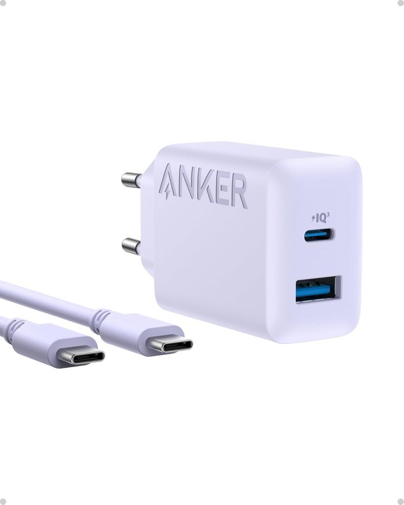 Anker 20W USB C Ladegerät, iPad Netzteil, USB-Schnellladenetzteil, iPad Ladegerät, Kompatibel mit iPhone 17/16/15 Series (mit 150cm USB-C Kabel)9.49€ statt 17.99€➡️ https://www.amazon.de/dp/B0DWK6H69R/?tag=preisfehlerheute-21