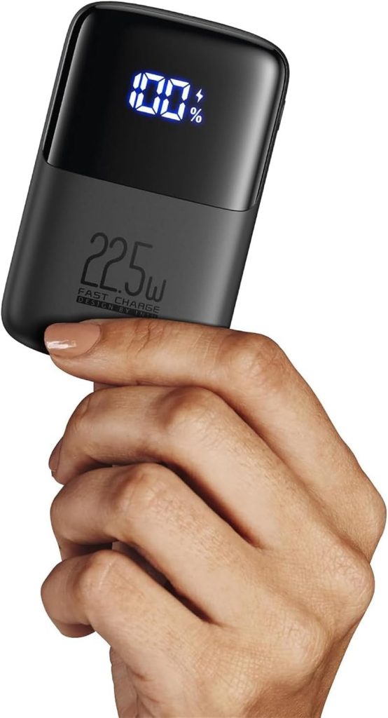 👑 INIU Power Bank, 22.5W Fast Charging 10000mAh PowerBank Klein Aber Stark, PD3.0 QC4.0 USB C Input&Output Externe handyakkus f&uuml;r iPhone 17 16 15 14 13 12 Pro Max Mini Plus Samsung S23 AirPods iPad etc