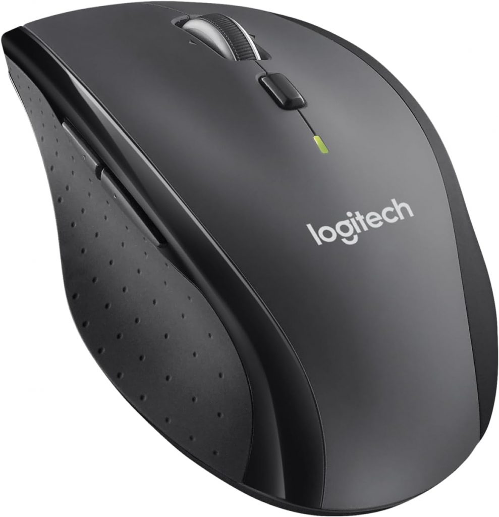 🤴 Logitech M705 Marathon Kabellose Maus, 2,4 GHz mit USB-Unifying-Empfänger, 1000 DPI, 5 programmierbare Tasten, 3-Jahres-Batterie, Kompatibel mit PC, Mac, Laptop und Chromebook - Grau21,99€ statt 54,99€ - 61,00 % 🔥🚚 Verkauft durch Amazon und Versand durch Amazon16,649 Bewertungen: 4.5 / 5.0 ⭐️⭐️⭐️⭐️⭐️🛒 zu Amazon https://www.amazon.de/dp/B003STDR1E/?amp%3Btag=preisfehlerheute-21&%3Bamp%3Bth=1&%3Bamp%3Bpsc=1&tag=preisfehlerheute-21