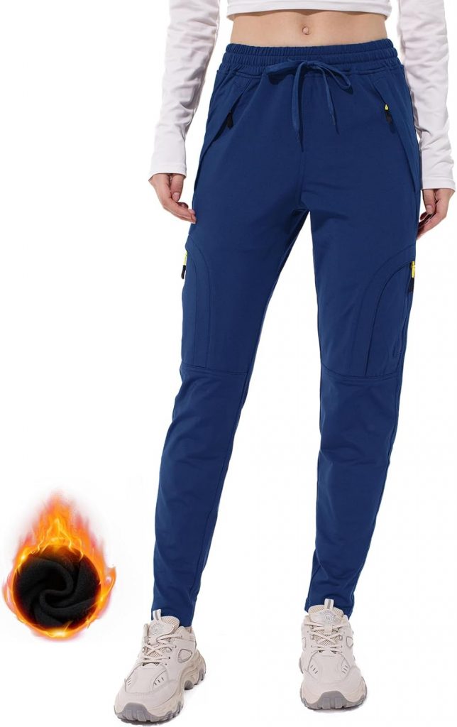 Yenwits Thermo Jogginghose Damen Warme Fleece Gefütterte Sporthose mit Reißverschlusstaschen Atmungsaktive für Winter Yoga und Freizeit(2082,Blau,L)9.99€ ➡️ https://www.amazon.de/dp/B0DC6QJ56B/?tag=preisfehlerheute-21