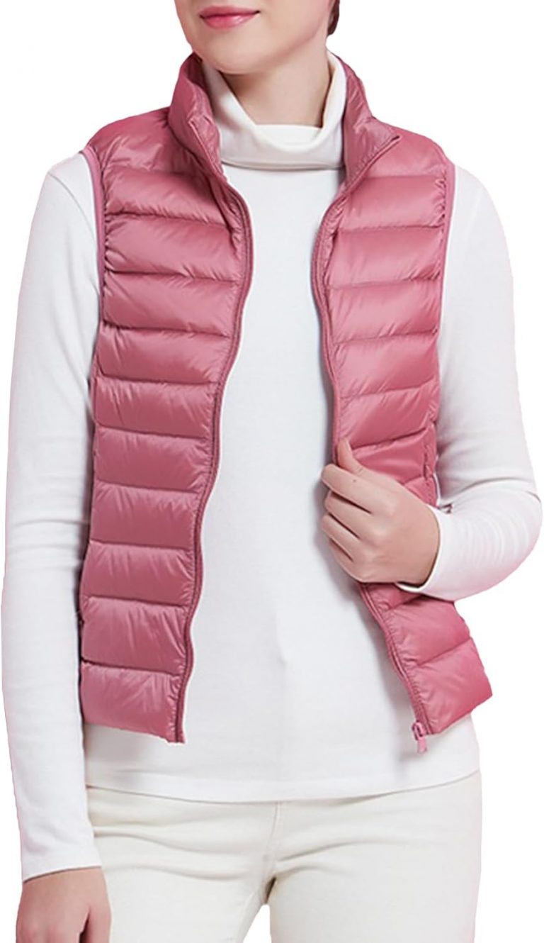 HOTIAN Damen Weste mit Stehkragen Damen Daunenweste Steppweste Leicht Ärmellos Jacke mit Reissverschluss Winter Warme Weste9.99€ statt 32.99€➡️ https://www.amazon.de/dp/B0DFCBCK2Z/?tag=preisfehlerheute-21