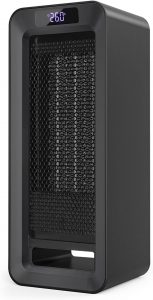 Heizlüfter Energiesparend Leise, 1500W Elektrische Heizung mit Nachtlicht für Heizlüfter Bad, PTC Keramik Elektroheizung mit LED Display und 3 Geschwindigkeiten (Schwarz)11.99➡️ https://www.amazon.de/dp/B0FJM4363K?tag=preisfehlerheute-21