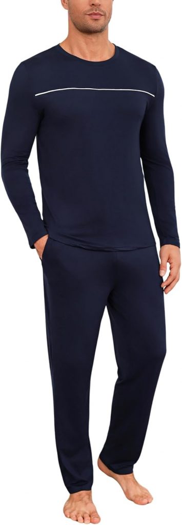 🤴 Marvmys Herren Schlafanzug Lang Winter Baumwolle Pyjama Set Rundhals Taschen Verstellbarer Bund Bequeme Nachtwäsche18,48€ statt 36,99€ – 51,0 🔥🚚 Verkauft von ANDA-EU und Versand durch Amazon96 Bewertungen: 4.6 / 5.0 ⭐️⭐️⭐️⭐️⭐️🛒 zu Amazon https://www.amazon.de/dp/B0F9XXFGF5/?th=1&tag=preisfehlerheute-21#038;psc=1&tag=preisfehlerheute-21