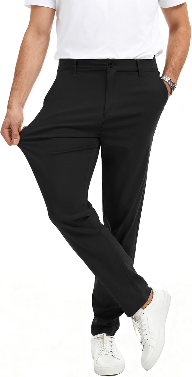 YYIDATON Herren Chinohose Stilvolle Slim Fit Super Stretch Hosen Angenehme Stoffhose Business & Freizeit Hose für Männer (Schwarz, Medium)38,25€ statt 45,00€➡️ https://www.amazon.de/dp/B0FHB84RMH/?tag=preisfehlerheute-21