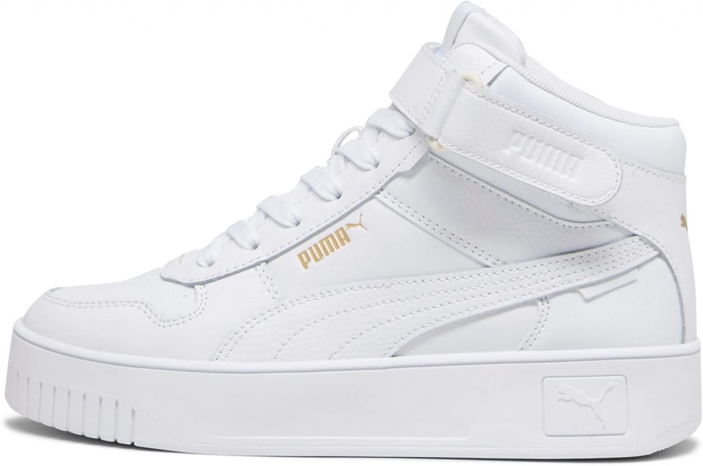 👑 PUMA Women's Carina Street MidSneaker33,90€ statt 79,95€ – 58,0 🔥🚚 Verkauft durch Amazon und Versand durch Amazon844 Bewertungen: 4.4 / 5.0 ⭐️⭐️⭐️⭐️🛒 zu Amazon https://www.amazon.de/dp/B0BLCLCHRX/?th=1&tag=preisfehlerheute-21#038;psc=1&tag=preisfehlerheute-21