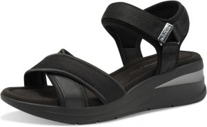 Tamaris Sandalette Damen Bequem schwarz,EU 3847,96€ statt 59,95€➡️ https://www.amazon.de/dp/B0DB8SVCSZ/?tag=preisfehlerheute-21