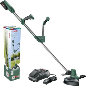 🤴 Bosch Akku Rasentrimmer UniversalGrassCut 18V-260 (1x Akku 2,0 Ah, 18 Volt System, Schnittkreisdurchmesser: 26 cm, verstellbare Handgriffe, im Karton)110,46&euro; statt 129,94&euro; - 15,00 % 🔥🚚 Verkauft durch Amazon und Versand durch Amazon4,126 Bewertungen: 4.3 / 5.0 ⭐️⭐️⭐️⭐️🛒 zu Amazon https://www.amazon.de/dp/B09LM6YKVB/?th=1&amp%3Bpsc=1&amp%3Btag=preisfehlerheute-21&tag=preisfehlerheute-21