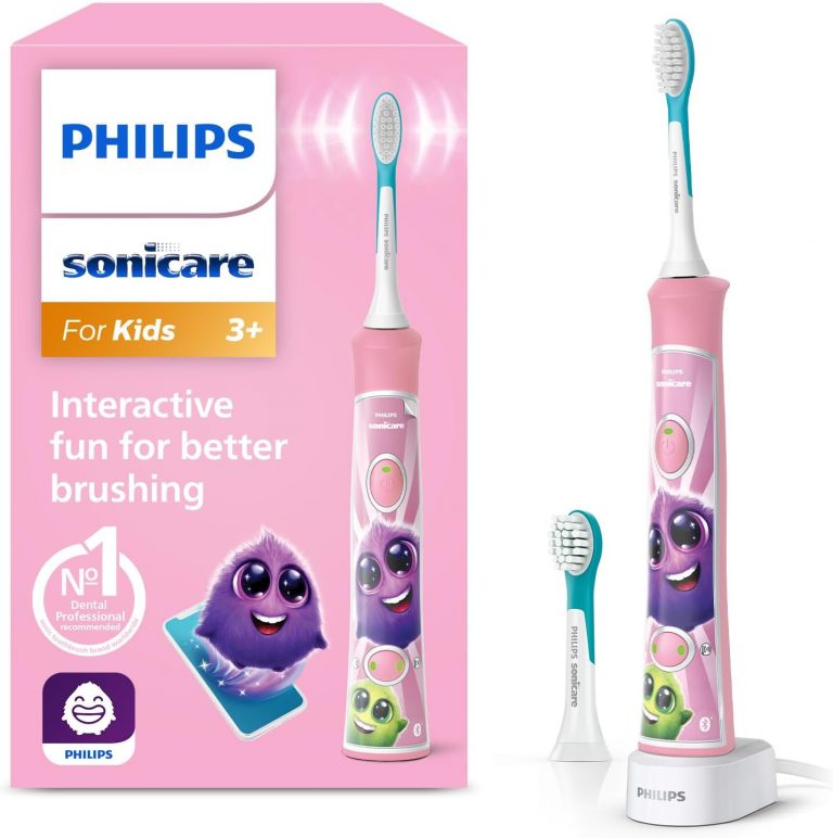 Philips Sonicare For Kids, elektrische Schallzahnbürste mit App, für Kinder ab 3 Jahren, mit SmarTimer und QuadPacer für eine gründliche Reinigung, Rosa, Modell HX6352/4232,99€ statt 49,99€➡️ https://www.amazon.de/dp/B08C179W19/?tag=preisfehlerheute-21