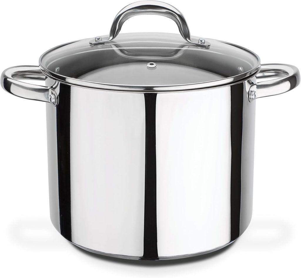 👑 GSW &lrm;990264 Montreal – hochwertiger Gemüse-Kochtopf mit Deckel, sichere Kaltmetallgriffe, Topf auch für Induktion und Backofen geeignet – Edelstahl, ⌀24 cm, Silber / Durchsichtig17,98€ statt 24,99€ – 29,0 🔥🚚 Verkauft durch Amazon und Versand durch Amazon2,338 Bewertungen: 4.2 / 5.0 ⭐️⭐️⭐️⭐️🛒 zu Amazon https://www.amazon.de/dp/B075H58D65/?th=1&tag=preisfehlerheute-21#038;psc=1&tag=preisfehlerheute-21