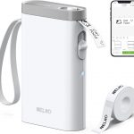 👑 Nelko Etikettendrucker, Bluetooth P21 Selbstklebendes Etikettiergerät Tragbarer beschriftungsgerät selbstklebend Labeldrucker, Kabelloser, Mini Label Printer mit iOS Android,Für Zuhause, Weiß17,98€ statt 29,99€ - 41,00 % 🔥🚚 Verkauft von BIKTORS BOGDANOVS und Versand durch Amazon17,681 Bewertungen: 4.5 / 5.0 ⭐️⭐️⭐️⭐️⭐️🛒 zu Amazon https://www.amazon.de/dp/B0C3L93F2Q/?amp%3Btag=preisfehlerheute-21&amp%3Bth=1&amp%3Bpsc=1&tag=preisfehlerheute-21
