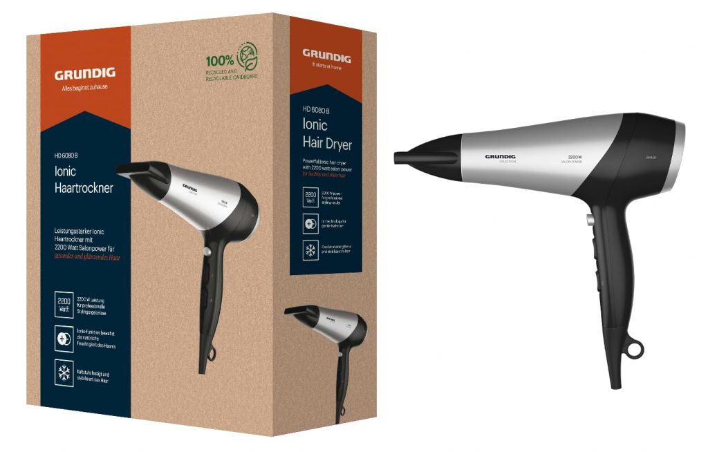 👑 GRUNDIG HD 6080 B Haartrockner 2200 W, Föhn, Ionen Funktion, 3 Temperatur- und 2 Luftstromstufen, Kaltstufe, Keramikbeschichtung, 1,8 m Kabel, Schwarz/Silber16,82€ statt 31,39€ – 47,0 🔥🚚 Verkauft durch Amazon und Versand durch Amazon4,640 Bewertungen: 4.5 / 5.0 ⭐️⭐️⭐️⭐️⭐️🛒 zu Amazon https://www.amazon.de/dp/B0CC5QDN4L/?tag=preisfehlerheute-21