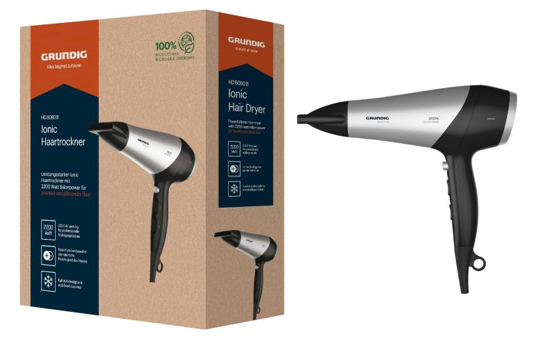 👑 GRUNDIG HD 6080 B Haartrockner 2200 W, Föhn, Ionen Funktion, 3 Temperatur- und 2 Luftstromstufen, Kaltstufe, Keramikbeschichtung, 1,8 m Kabel, Schwarz/Silber16,82€ statt 31,39€ - 47,00 % 🔥🚚 Verkauft durch Amazon und Versand durch Amazon4,640 Bewertungen: 4.5 / 5.0 ⭐️⭐️⭐️⭐️⭐️🛒 zu Amazon https://www.amazon.de/dp/B0CC5QDN4L/?amp%3Btag=preisfehlerheute-21&tag=preisfehlerheute-21