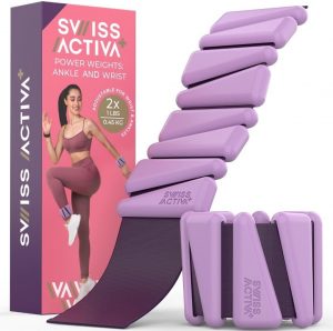👑 Swiss Activa+ Hand- und Fußgewichtsmanschetten für Frauen + Effektives Gewichte für Beine und Arme + Verstellbare Handgelenksgewichte + Hochwertige Gymnastikausrüstung22,95€ statt 34,95€ - 35,00 % 🔥🚚 Verkauft von Swiss Activa und Versand durch Amazon153 Bewertungen: 4.6 / 5.0 ⭐️⭐️⭐️⭐️⭐️🛒 zu Amazon https://www.amazon.de/dp/B0CNKRR285/?tag=preisfehlerheute-21