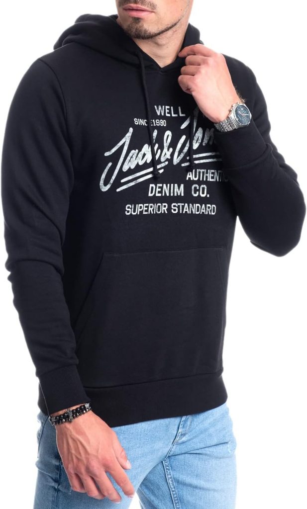👑 JACK & JONES Hoodie Herren Regular Fit JJEADRIAN Kapuzenpullover Pullover Sweater Print Schwarz Grau Grün Braun Beige Blau S M L XL XXL 3XL 4XL 5XL 6XL 7XL 8XL19,98€ statt 39,99€ - 51,00 % 🔥🚚 Verkauft von mailopoint und Versand durch Amazon11,032 Bewertungen: 4.6 / 5.0 ⭐️⭐️⭐️⭐️⭐️🛒 zu Amazon https://www.amazon.de/dp/B0BVWL34R4/?amp%3Btag=preisfehlerheute-21&%3Bamp%3Bth=1&%3Bamp%3Bpsc=1&tag=preisfehlerheute-21