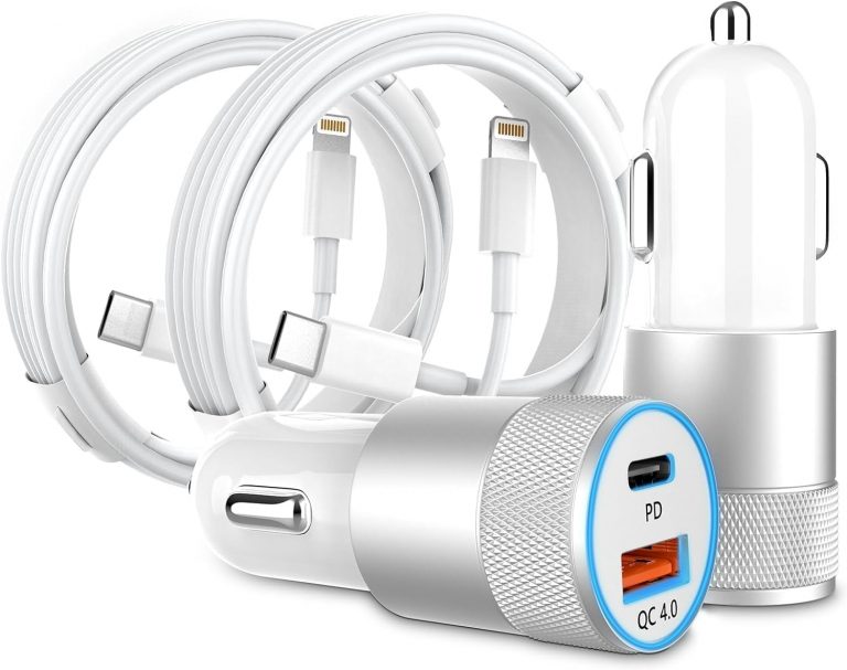 🤴 [MFi Zertifiziert] Zigarettenanzünder ladegerät Auto USB C Adapter mit 1m Lightning Kabel, 48W Kfz Ladegerät Ladeadapter Auto ladekabel für iPhone 14 13 12 11 Pro Max/X/8/7/67,99€ statt 9,98€ - 20,00 % 🔥🚚 Verkauft von Skython-EU und Versand durch Amazon136 Bewertungen: 4.3 / 5.0 ⭐️⭐️⭐️⭐️🛒 zu Amazon https://www.amazon.de/dp/B0D17RZ7NF/?amp%3Btag=preisfehlerheute-21&tag=preisfehlerheute-21