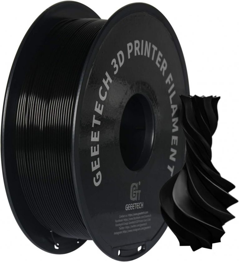 🤴 GEEETECH PETG Filament 1,75 mm schwarz 1 kg Spool für 3D-Drucker14,24€ statt 22,99€ - 39,00 % 🔥🚚 Verkauft von Boertong-EU und Versand durch Amazon4,068 Bewertungen: 4.4 / 5.0 ⭐️⭐️⭐️⭐️🛒 zu Amazon https://www.amazon.de/dp/B08BZPZRFK/?amp%3Btag=preisfehlerheute-21&amp%3Bth=1&amp%3Bpsc=1&tag=preisfehlerheute-21