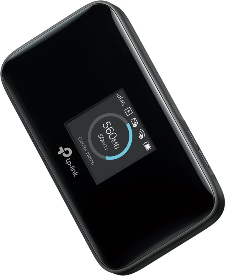 TP-Link M7450 4G+ LTE Mobiler Dualband WLAN Router mit Touchscreen, Cat6 bis zu 300 Mbps Download & 50 Mbps Upload, 3280 mAh Akku, unterstützt für alle SIM-Karten, bis zu 32 Geräte & 2-TB microSD119,99€ statt 149,90€➡️ https://www.amazon.de/dp/B0FWDCCM8V/?tag=preisfehlerheute-21