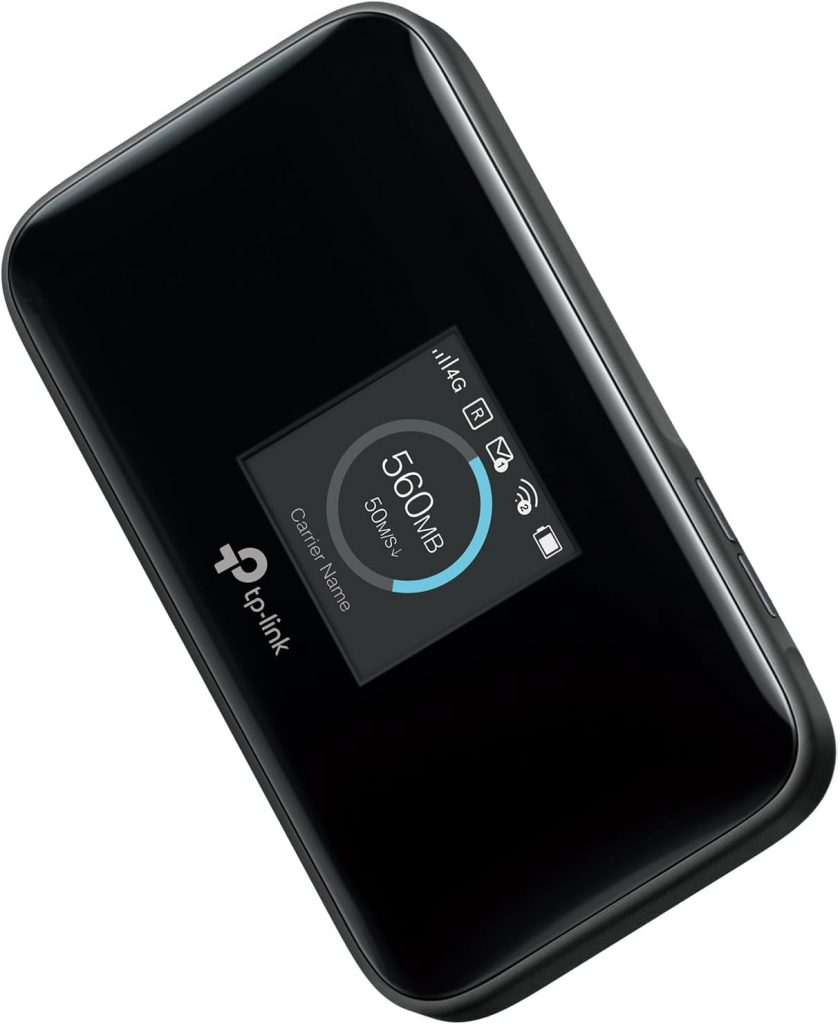 TP-Link M7450 4G+ LTE Mobiler Dualband WLAN Router mit Touchscreen, Cat6 bis zu 300 Mbps Download & 50 Mbps Upload, 3280 mAh Akku, unterstützt für alle SIM-Karten, bis zu 32 Geräte & 2-TB microSD119,99€ statt 149,90€➡️ https://www.amazon.de/dp/B0FWDCCM8V/?tag=preisfehlerheute-21