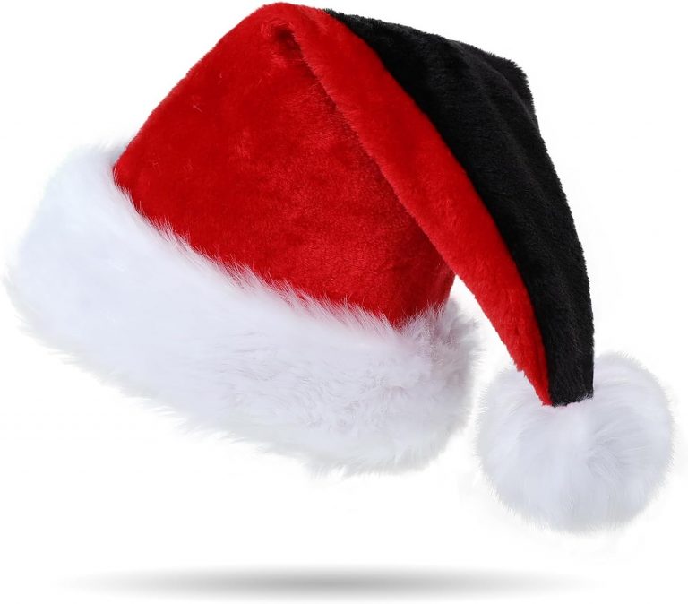 CITÉTOILE Weihnachtsmütze Doppelseitige für Erwachsene, Schwarz & Rot mit wärmender Innenfutter, Nikolausmütze für Karneval, Weihnachtsfeier, Party, Fasching, 75cm5,52€ statt 11,99€➡️ https://www.amazon.de/dp/B0FP22CM7L/?tag=preisfehlerheute-21