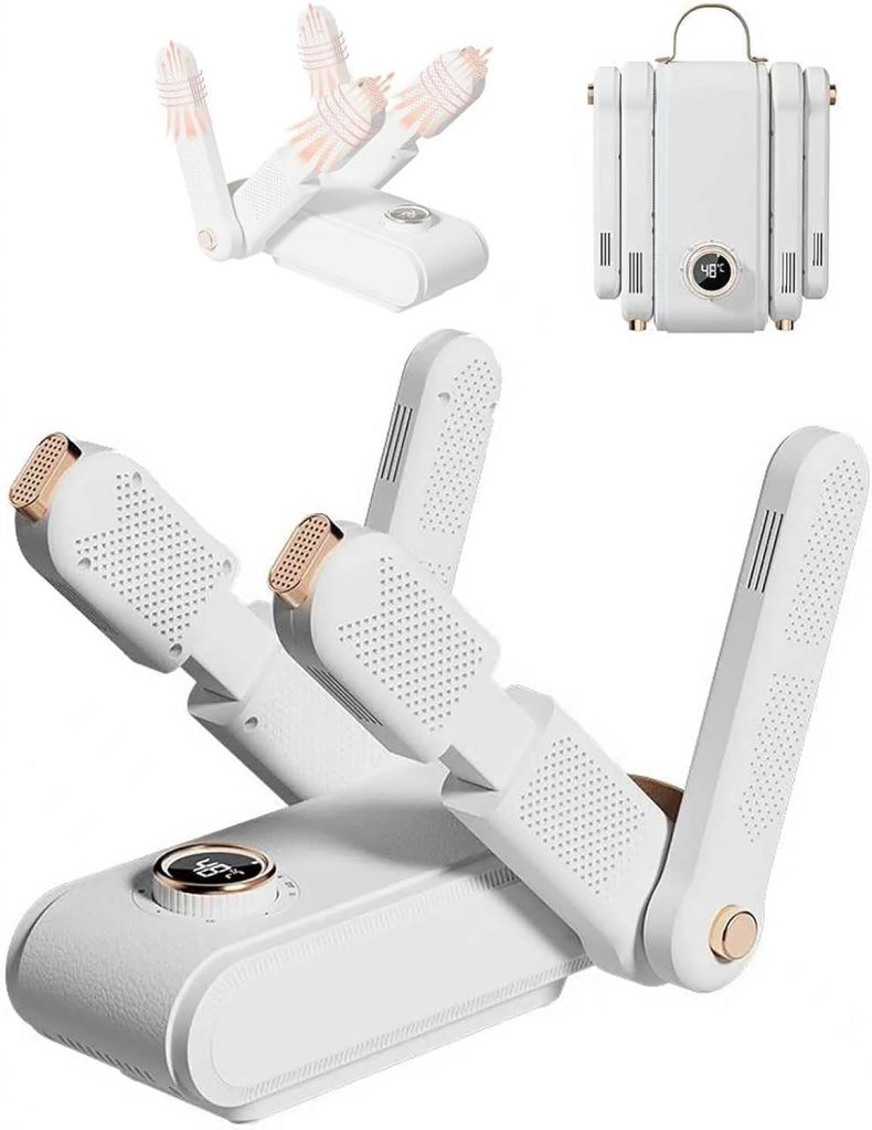 Schuhtrockner Elektrisch,Faltbarer Schuhtrockner,Handschuhtrockner Trocken mit UV-licht,Schuh Trockner Antibakteriell und Faltbares Design,Schuhtrockner Fußballschuhe für Stiefel Socken8.99€ ➡️ https://www.amazon.de/dp/B0FRR1CDRS/?tag=preisfehlerheute-21